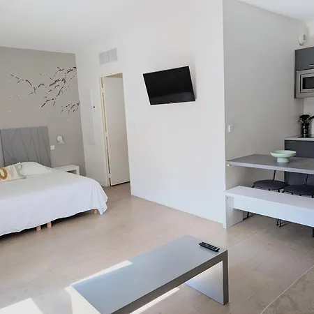 דירה Nid De Climatise Proche Sanctuaires 4 Pers *