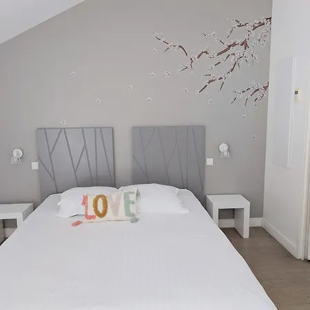 Nid De Climatise Proche Sanctuaires 4 Pers דירה לורדה